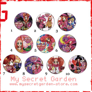 Sugar Sugar Rune シュガシュガルーン Anime Pinback Button Badge Set 1a or 1b( or Hair Ties / 4.4 cm Badge / Magnet / Keychain Set )